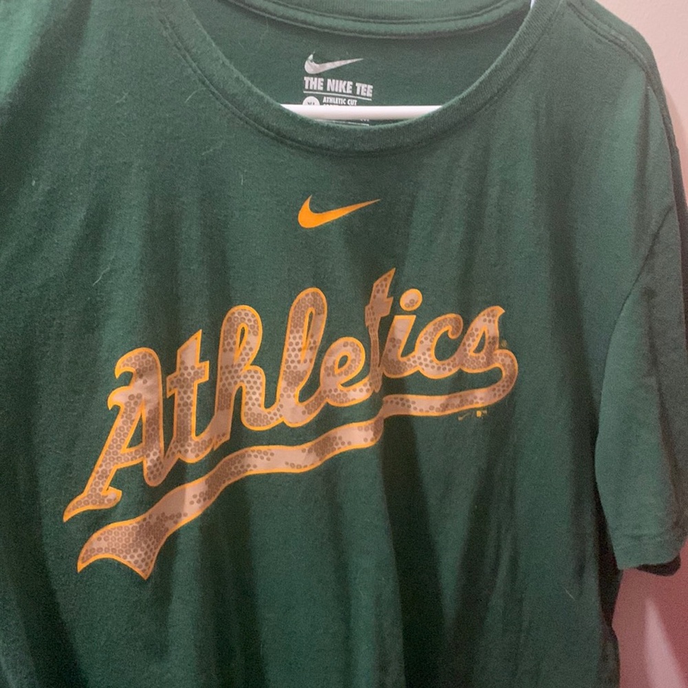 Oakland Athletics size xl